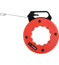 Cable guide spring steel 3x1.5mm x 15m