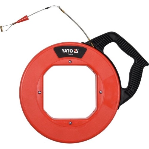 Kabelio traukimo įtaisas su stiklo pluošto virve 30m