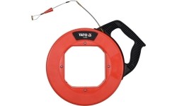 Kabelio traukimo įtaisas su stiklo pluošto virve 30m