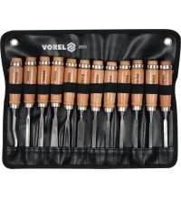 Chisels set for wood 12pcs