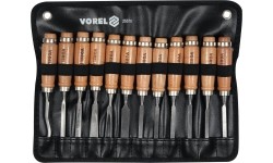 Chisels set for wood 12pcs