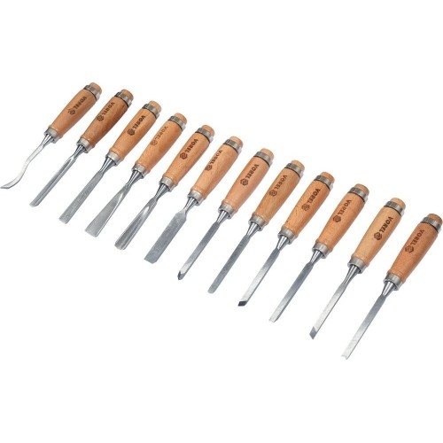 Chisels set for wood 12pcs