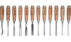 Chisels set for wood 12pcs