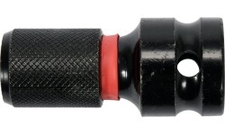 Adapteris suktuvui smūg. 1/2" - HEX 1/4" , 50mmL