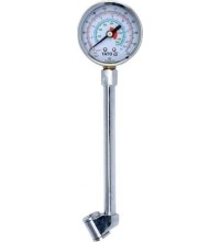 Manometras su metaline kojele 0-15 bar
