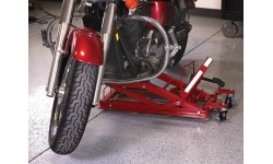 Hidraulinis keltuvas motociklui 400kg