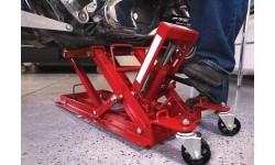 Hidraulinis keltuvas motociklui 400kg