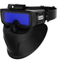 Suvirintojo akiniai FORBY su automatiniu filtru