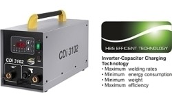 Kontaktinio suvirinimo aparatas HBS CDi 3102