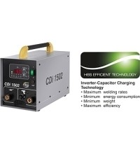 Kontaktinio suvirinimo aparatas HBS CDi 1502