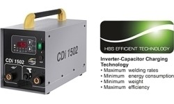Kontaktinio suvirinimo aparatas HBS CDi 1502