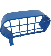 Plieninis dangtelis, apsaugantis reduktoriaus slėgio matuoklius, tinka O2 reduktoriams