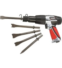 Pneumatinis plaktukas ir kaltų rinkinys 8vnt.