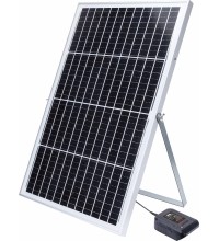 Daugiafunkcinis saulės panelės įkroviklis WORCRAFT akumuliatoriams 50W