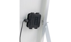 Daugiafunkcinis saulės panelės įkroviklis WORCRAFT akumuliatoriams 50W