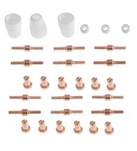 Atsarginių antgalių rinkinys CUT-30-40-50 (vidutinio dydžio) Plazma