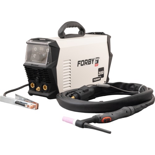 Suvirinimo aparatas FORBY® HD TIGMAN 200 AC/DC PULSE (pramoninis)