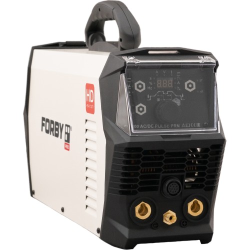 Suvirinimo aparatas FORBY® HD TIGMAN 200 AC/DC PULSE (pramoninis)