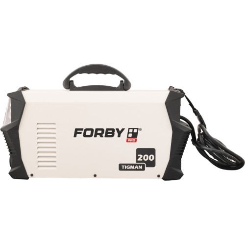 Suvirinimo aparatas FORBY® HD TIGMAN 200 AC/DC PULSE (pramoninis)