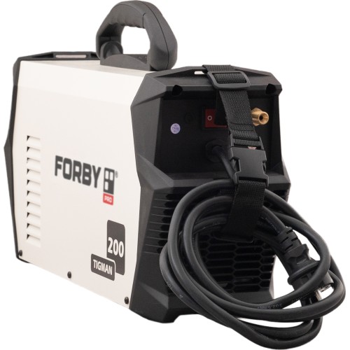 Suvirinimo aparatas FORBY® HD TIGMAN 200 AC/DC PULSE (pramoninis)