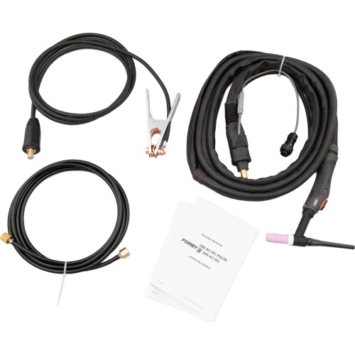 Suvirinimo aparatas FORBY® HD TIGMAN 200 AC/DC PULSE (pramoninis)