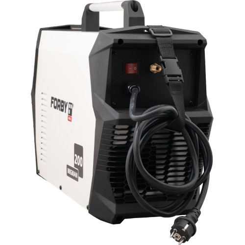 Suvirinimo aparatas FORBY® HD MIGMAN 200 Synergic PFC (pramoninis, tinka generatoriams)