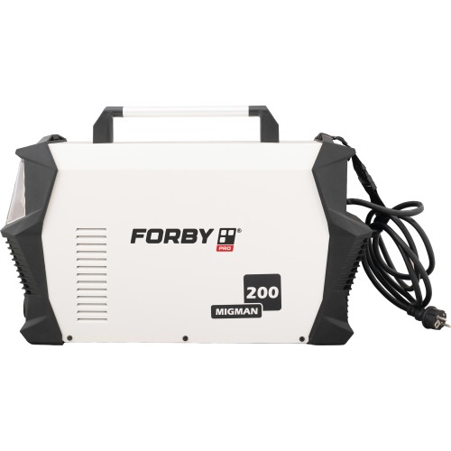 Suvirinimo aparatas FORBY® HD MIGMAN 200 Synergic PFC (pramoninis, tinka generatoriams)