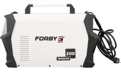 Suvirinimo aparatas FORBY® HD MIGMAN 200 Synergic PFC (pramoninis, tinka generatoriams)