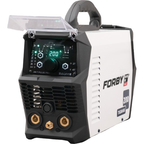 Suvirinimo aparatas FORBY® HD TIGMAN 200 T HF PULSE (pramoninis)