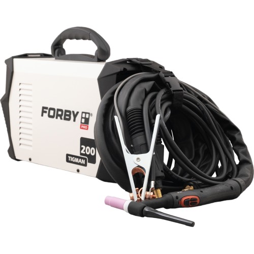 Suvirinimo aparatas FORBY® HD TIGMAN 200 T HF PULSE (pramoninis)