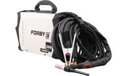 Suvirinimo aparatas FORBY® HD TIGMAN 200 T HF PULSE (pramoninis)