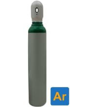 Empty Ar EURO type 8 l cylinder