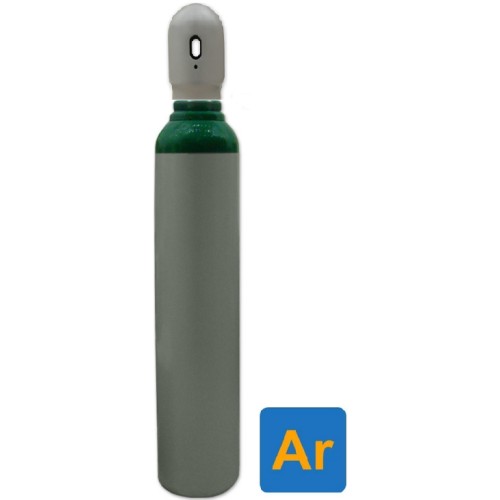 Empty Ar EURO type 8 l cylinder