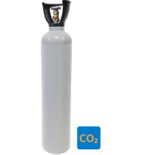 Dujų balionas Gaschema (PH 250 BAR) (angliarūgštė CO₂) (užpildytas) - 13,4 l