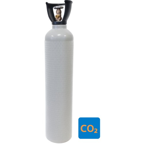 Dujų balionas Gaschema (PH 250 BAR) (angliarūgštė CO₂) (užpildytas) - 13,4 l
