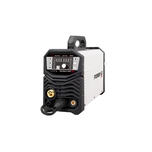 Semi-automatic KIT FORBY® MIG-200LT PRO (synergistic) + CO2 cylinder 8l with accessories