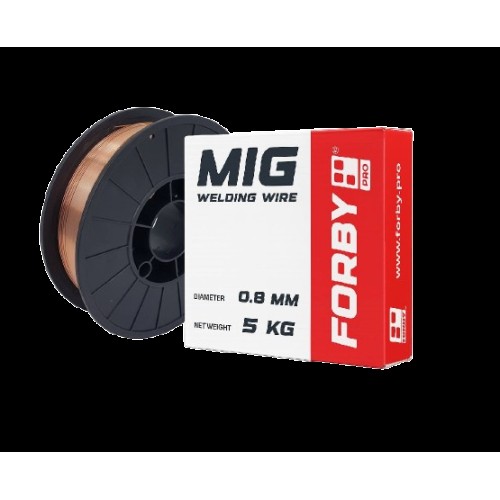 Semi-automatic KIT FORBY® MIG-200LT PRO (synergistic) + CO2 cylinder 8l with accessories