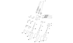 Degiklis ESAB ET17V, aušinimas oru
