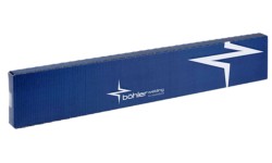 TIG vielos strypai Böhler UNION AlMg5% / ER4043 (kietesnei siūlei) 2,5kg - 2.0mm