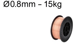 Suvirinimo viela CSJ-50 / ER70S-6 SG2 15kg - 0.8 mm