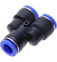 Y-type quick push-in connector 8 x 8 x 8mm
