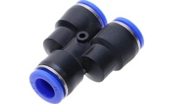 Y-type quick push-in connector 8 x 8 x 8mm