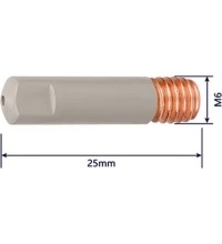 Nozzle F14 / F15 (M6x25) - 0.8 mm (ceramic coated)
