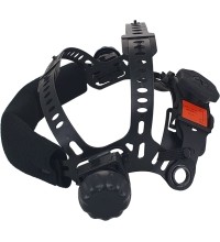 "Sherman" suvirinimo skydelio galvos apdangalo komplektas - V8a