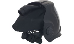 Sherman-profi V8a savaime tamsėjantis skydelis su PAPR oro tiekimo sistema