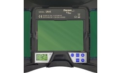 Sherman-profi V8a savaime tamsėjantis skydelis su PAPR oro tiekimo sistema