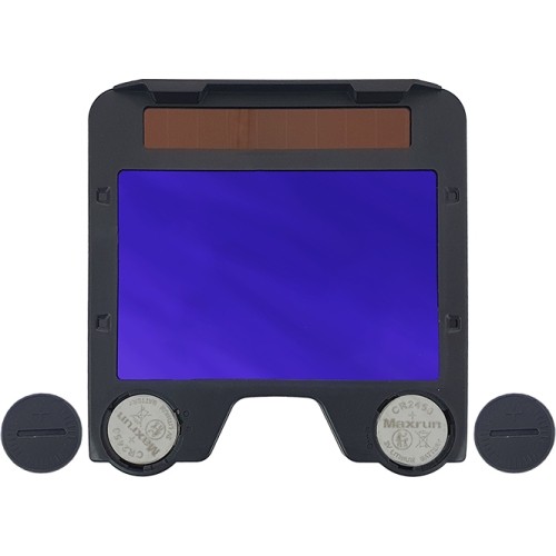 Sherman-profi V8a savaime tamsėjantis skydelis su PAPR oro tiekimo sistema