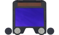 Sherman-profi V8a savaime tamsėjantis skydelis su PAPR oro tiekimo sistema