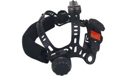 Sherman-profi V8a savaime tamsėjantis skydelis su PAPR oro tiekimo sistema