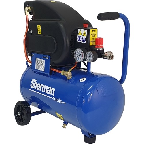 Oil reciprocating compressor 24l 8 bar AC2420
